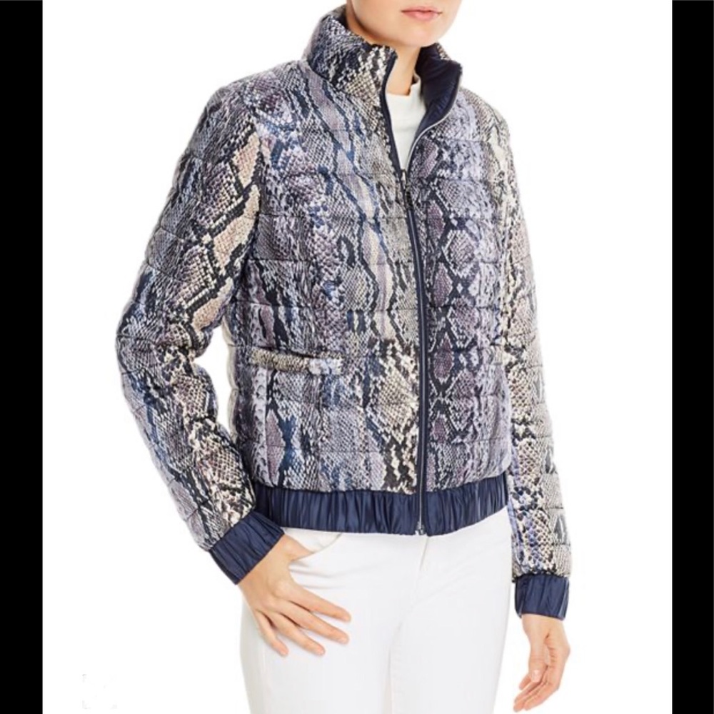 🎉HostPick🎉Tahari Serena Reversible Puffer Jacket